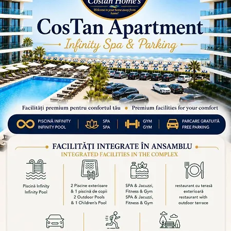 アパート Costan Infinity & Parking *